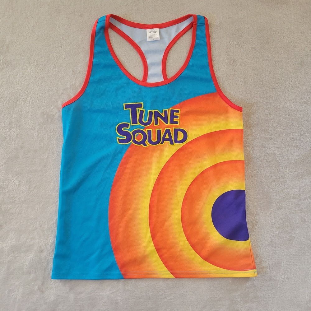 Space Jam A New Legacy Mesh Jersey Women's M Sleeveless Tune Squad